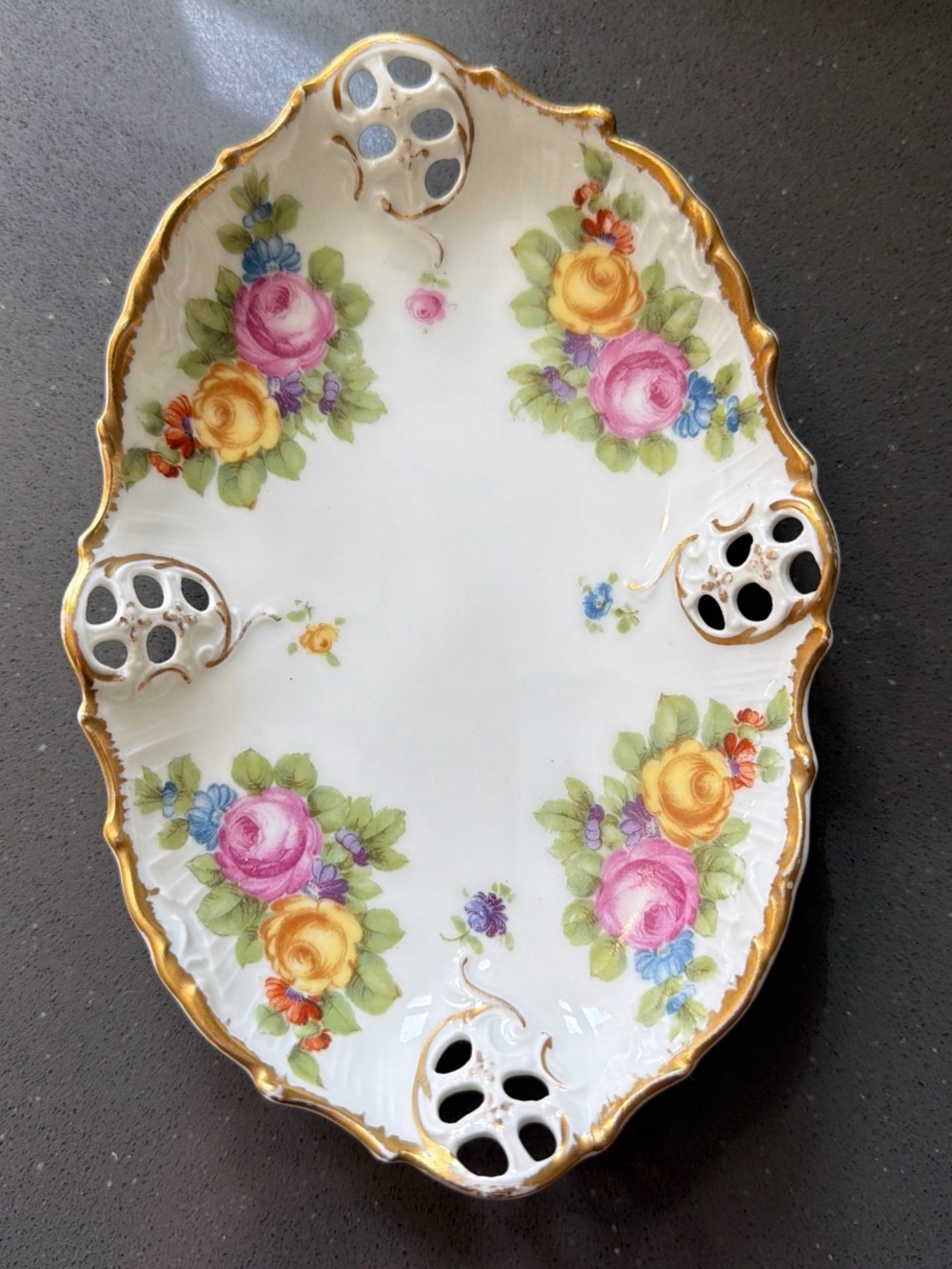 Vintage German dish